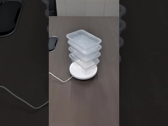 Caixa de plástico dos PP