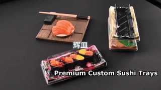 bandeja do sushi