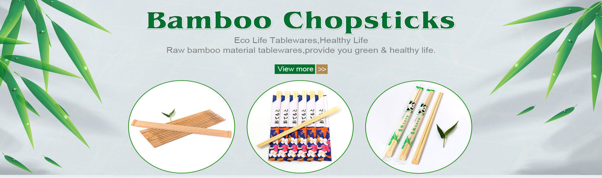 qualidade Hashis de bambu descartáveis Serviço