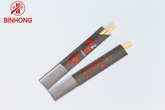 Hashis de bambu descartáveis de Tensoge dos gêmeos para a loja japonesa do sushi