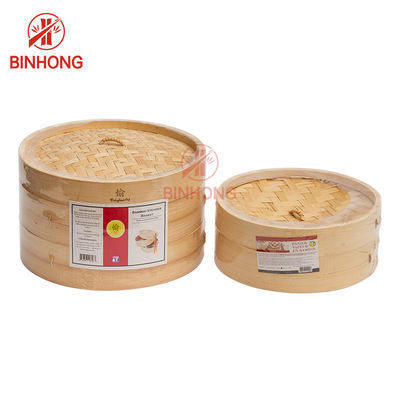 Cesta de bambu do navio de 10 polegadas