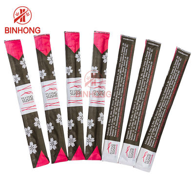 Costume individualmente envolvido Logo Chopsticks do bambu 23cm de Tensoge