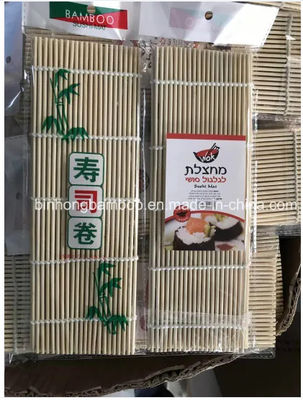 O algodão de bambu superior rosqueia a esteira saudável do rolamento do sushi