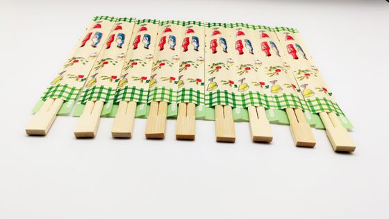 Hashis descartáveis de bambu higiênicos 240mm para o restaurante