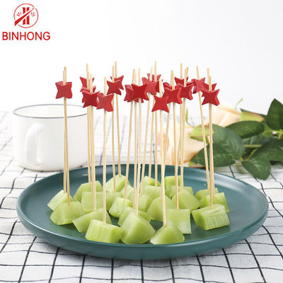 Palitos de bambu soldados do nó de 10.5cm para o restaurante