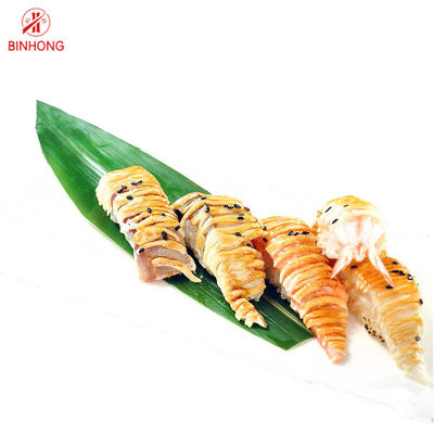 Folhas de bambu 32cm frescas naturais de 100% para o pacote do alimento