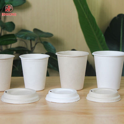 Recipientes 12oz de papel descartáveis não tóxicos para o café