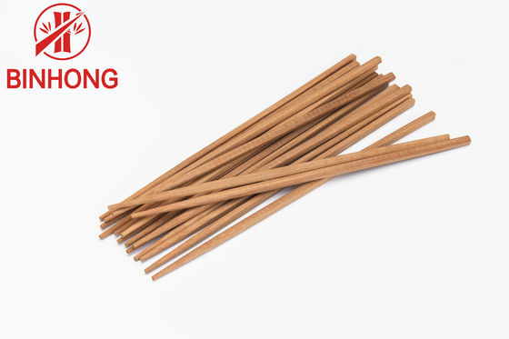 Os hashis de Tensoge de 21cm carbonizaram o fabricante desencapado Pack dos hashis de 100pairs