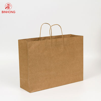 saco de papel de 13cm Kraft