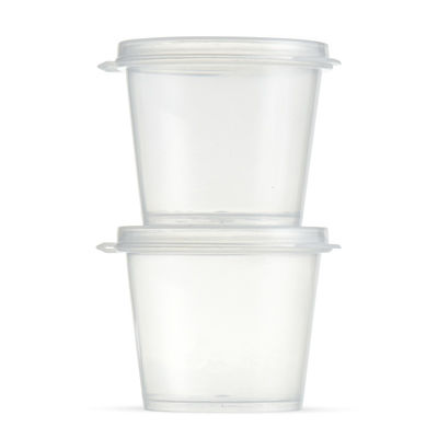 Multi copo descartável plástico 2.5g do molho dos PP do produto comestível da finalidade