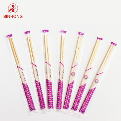Hashis de bambu 19.5cm descartáveis seguros para a escola