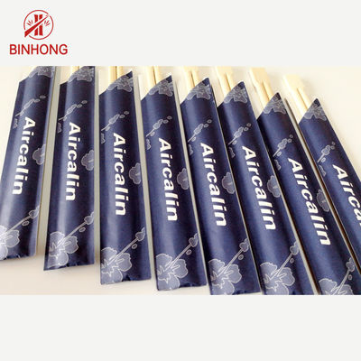 Tensoge descartável Mao Bamboo Sushi Chopsticks natural