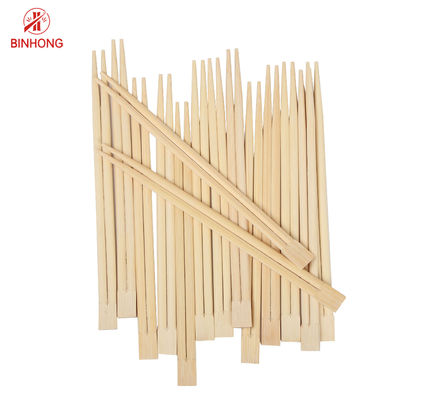 Pauzinhos descartáveis ​​de bambu natural para restaurantes, bares, cafés