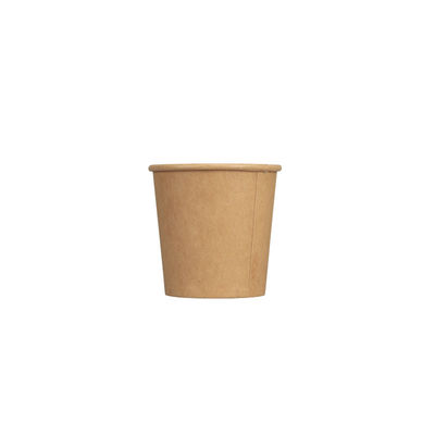 Copo de papel descartável isolado 7oz 8oz 10oz 12oz