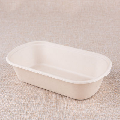 Lancheira de papel descartável 500ml 700ml 850ml 1000ml de 5 compartimentos