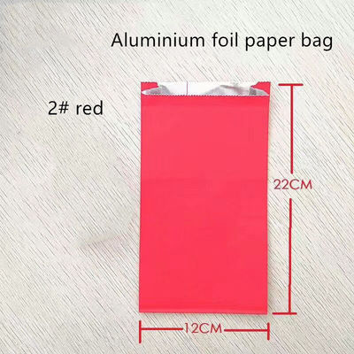 a folha 20gsm de alumínio laminou sacos de papel afastados