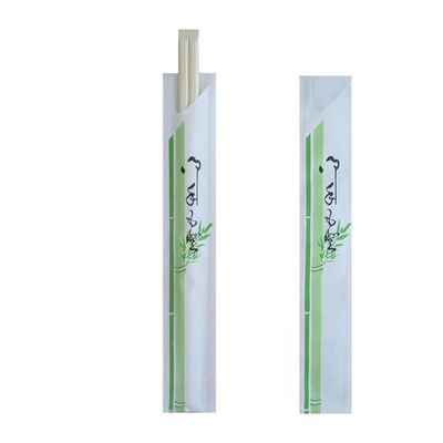 Hashis de bambu descartáveis amigáveis de Eco para restaurantes coreanos