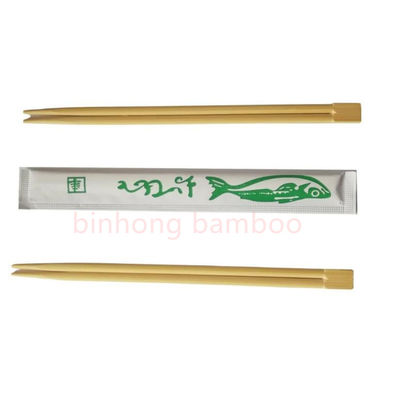 o papel grosso da luva de 4.5mm envolveu os hashis de bambu dos gêmeos