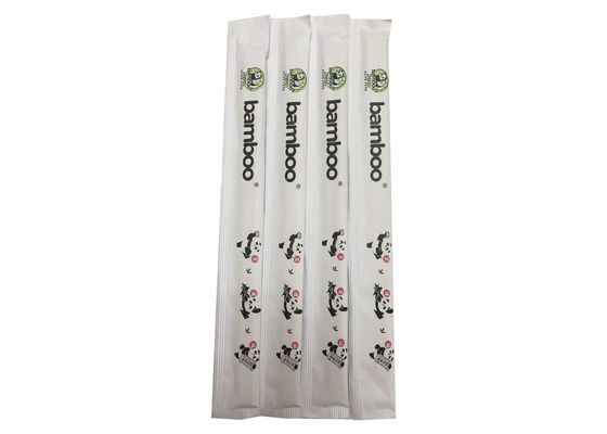 Hashis amigáveis de bambu descartáveis com envelope, hashis de papel completos de Eco