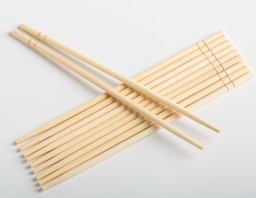 Hashis 24cm de bambu do comprimento 21cm 23cm descartáveis com embalagem de papel