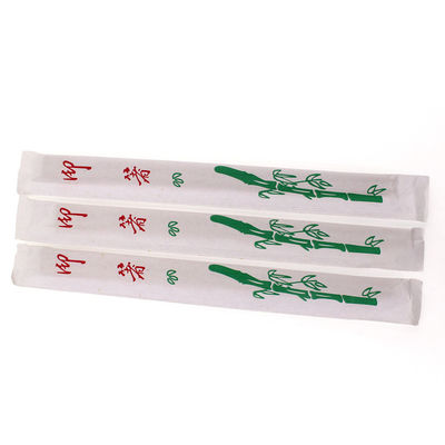 Wrape completo natural higiênico do papel de Mao Bamboo Chopsticks Disposable