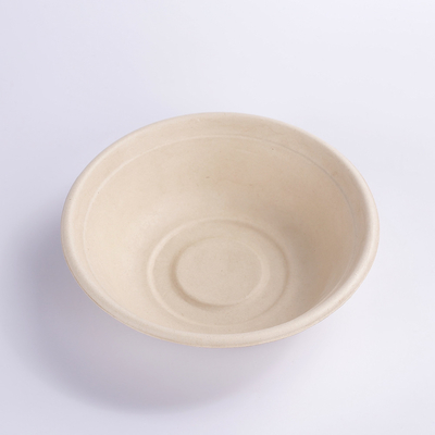 Bacia de salada de papel descartável Eco do recipiente de alimento da polpa PB32 da cana-de-açúcar amigável