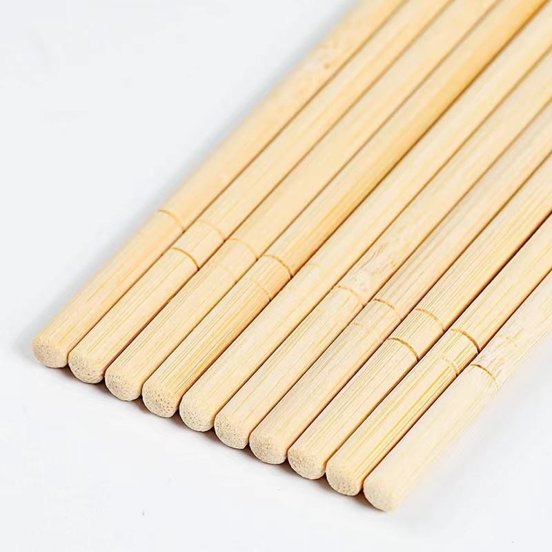 ODM do OEM em volta dos hashis Compostable de bambu Logo Packing feito sob encomenda