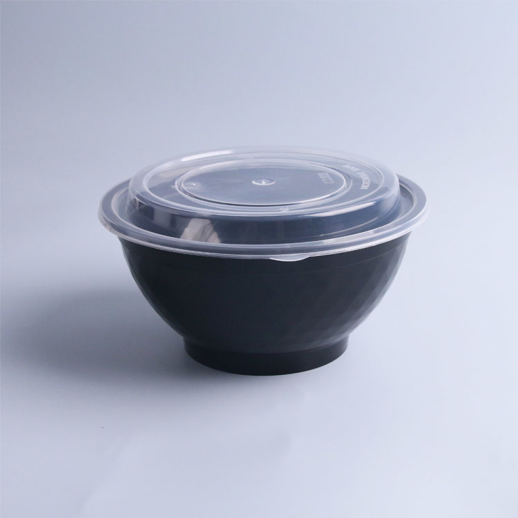 1050ml grande capacidade Pp plásticos descartáveis que embala o comprador da bacia 1