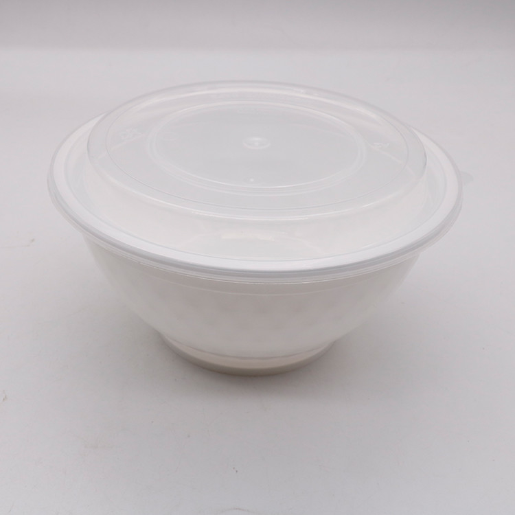 1050ml grande capacidade Pp plásticos descartáveis que embala o comprador da bacia 1