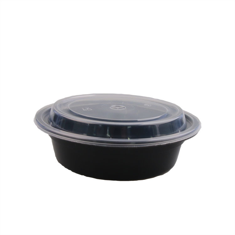 Eco Bento Plastic Take Away Box amigável descartável com tampa