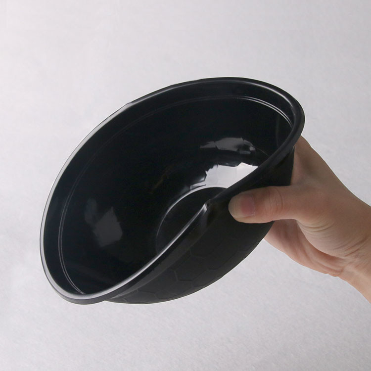 Recipiente de armazenamento plástico descartável amigável Bento Box With Lid do alimento de Eco