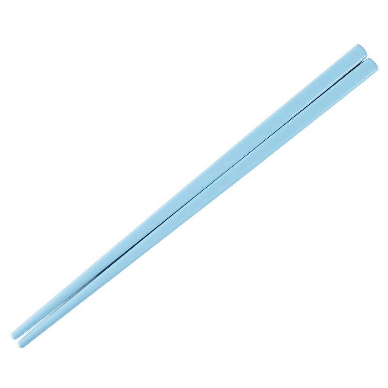 Conjunto de utensílios de pauzinhos de melamina para treinamento de 7 polegadas para crianças