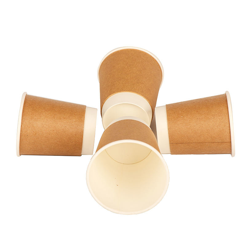 único copo descartável do papel de embalagem da parede 3-22oz para o café & bebidas quentes