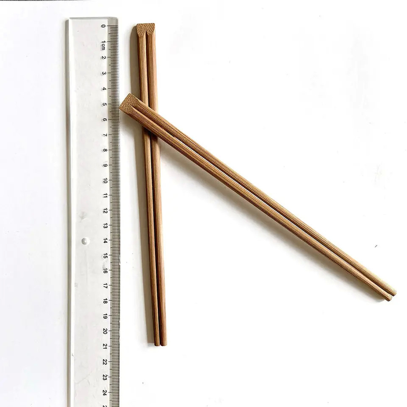 Bastões de bambu coreanos descartáveis Amostra de Bastões grátis, Bastões de bambu carbonizados