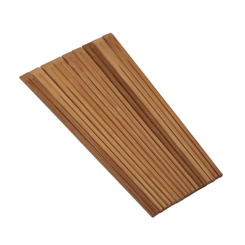 Pauzinhos de bambu marrom ou carbonizado 21cm/24cm 4,8mm-5,0mm