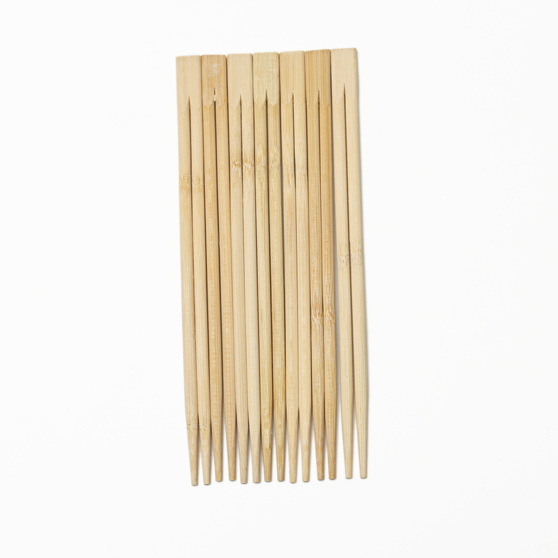 Pauzinhos de bambu descartáveis ​​chineses em papel individual Pauzinhos de madeira de bambu