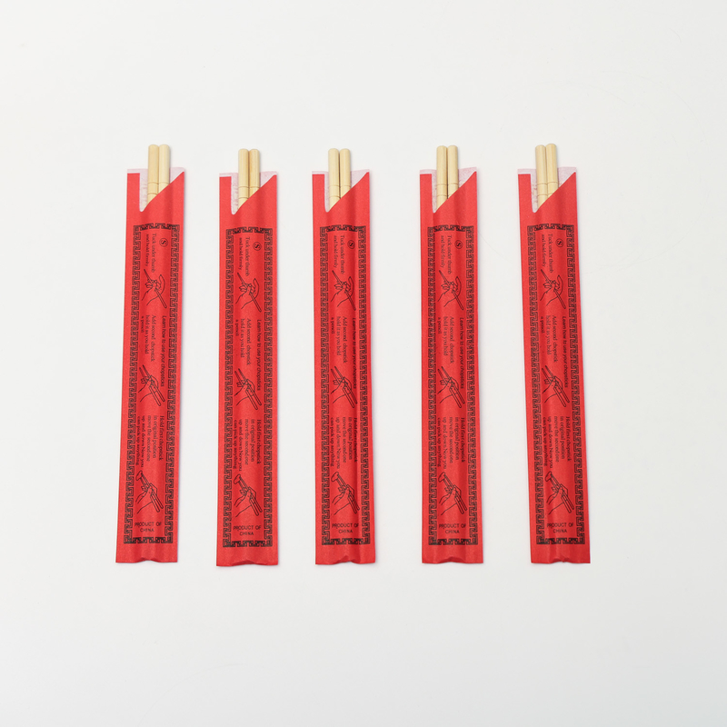 Pauzinhos de bambu estilo japonês Pauzinhos de bambu ecologicamente corretos Sushi Stick