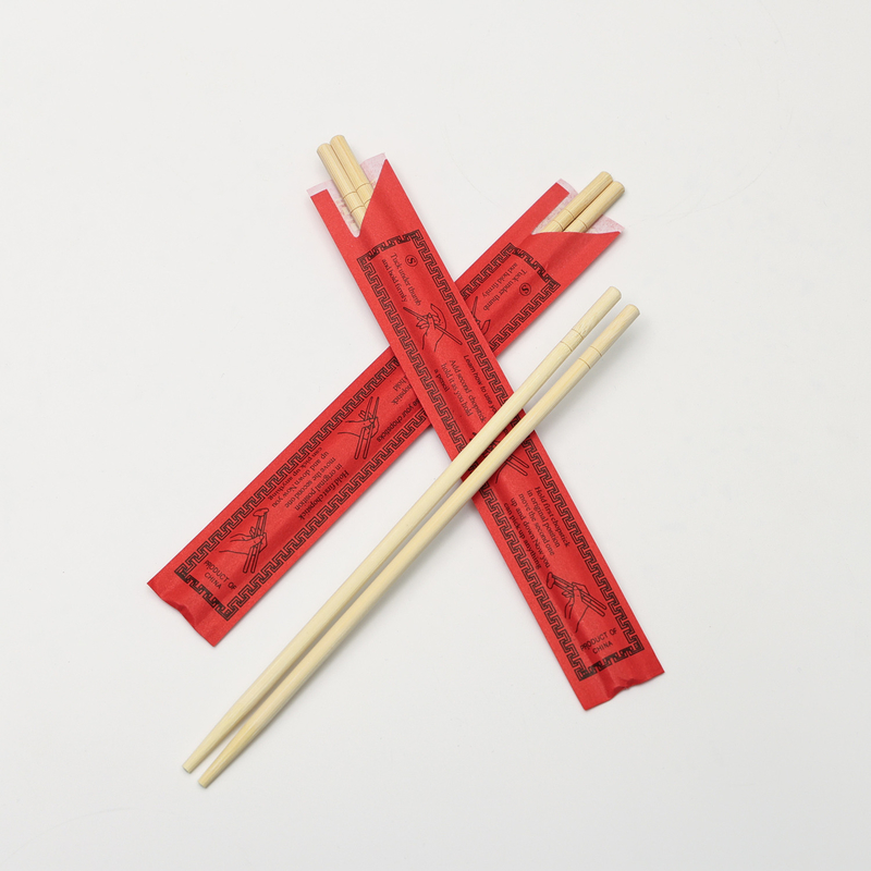 Pauzinhos de bambu estilo japonês Pauzinhos de bambu ecologicamente corretos Sushi Stick