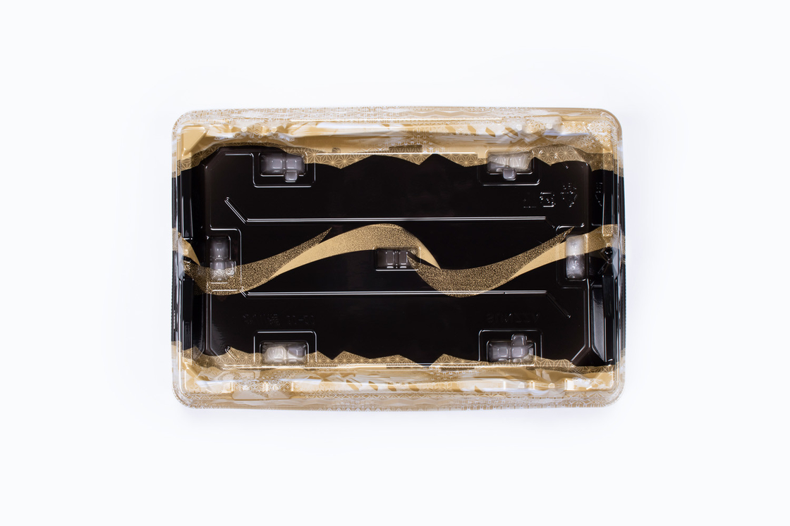 Caixas de Sushi Transparente de Forno Buffet Caixas de Chocolates Com Coberturas Claras Caixas de Dispositivo