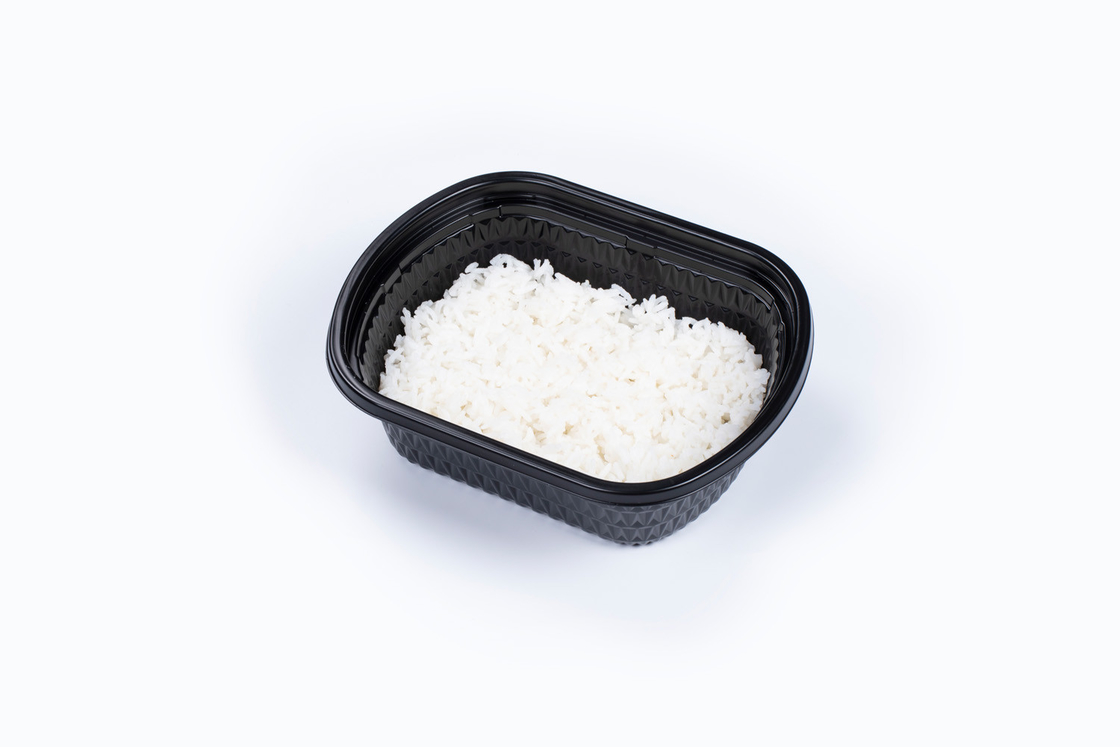 Caixa de PP tradicional japonesa ecológica para embalagens de alimentos