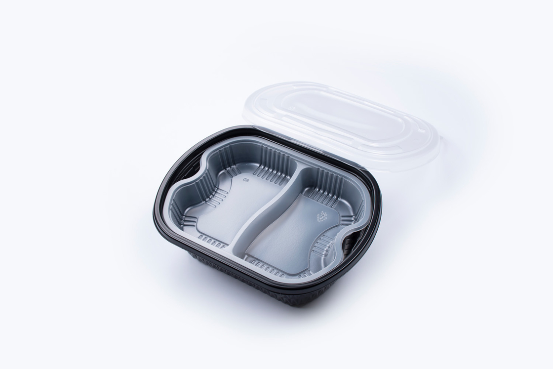 Caixa de PP tradicional japonesa ecológica para embalagens de alimentos
