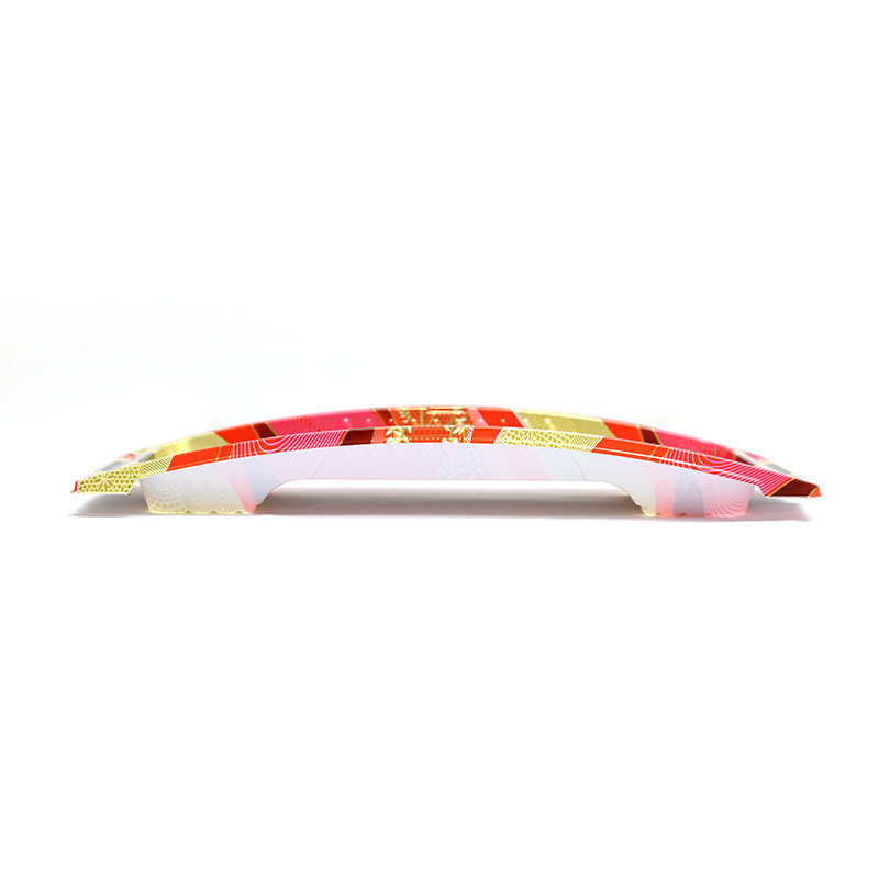 Caixa de Sushi Nikki de plástico transparente descartável Caixa de embalagem para levar Caixa de Sushi Nikki Bento personalizada