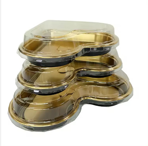 Caixa de Sushi Ecológica e Reutilizável Perfeita para Armazenamento e Exibição de Biscoitos，contém sushi，caixa de frutas，caixa de chocolate