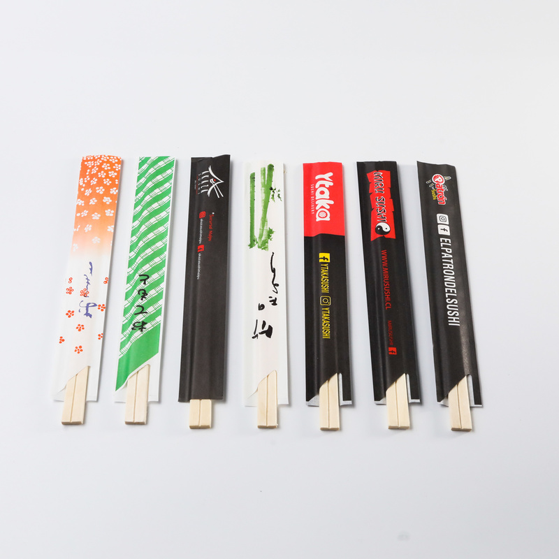 Fábrica de pauzinhos ecológicos baratos de alta qualidade China pauzinhos de bambu descartáveis de madeira
