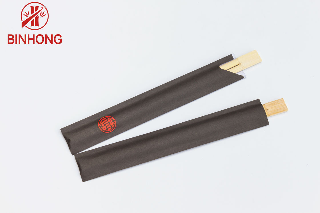 Hashis de bambu descartáveis de Tensoge dos gêmeos para a loja japonesa do sushi