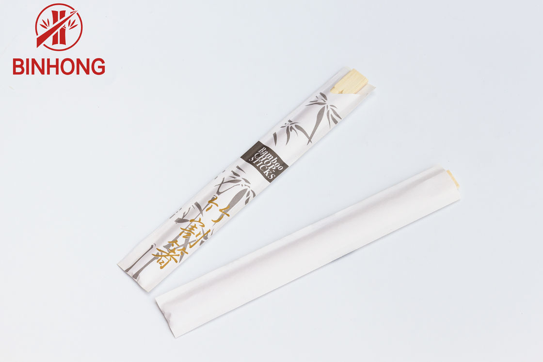 hashis de bambu de alta qualidade de 23cm Sousei com luvas de papel