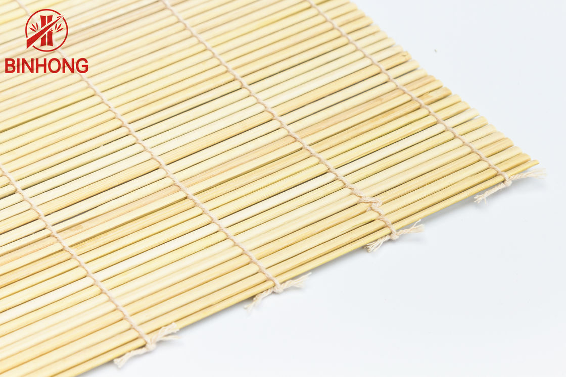 Esteira 24cm de bambu de superfície da vara não da vara amigável de Eco