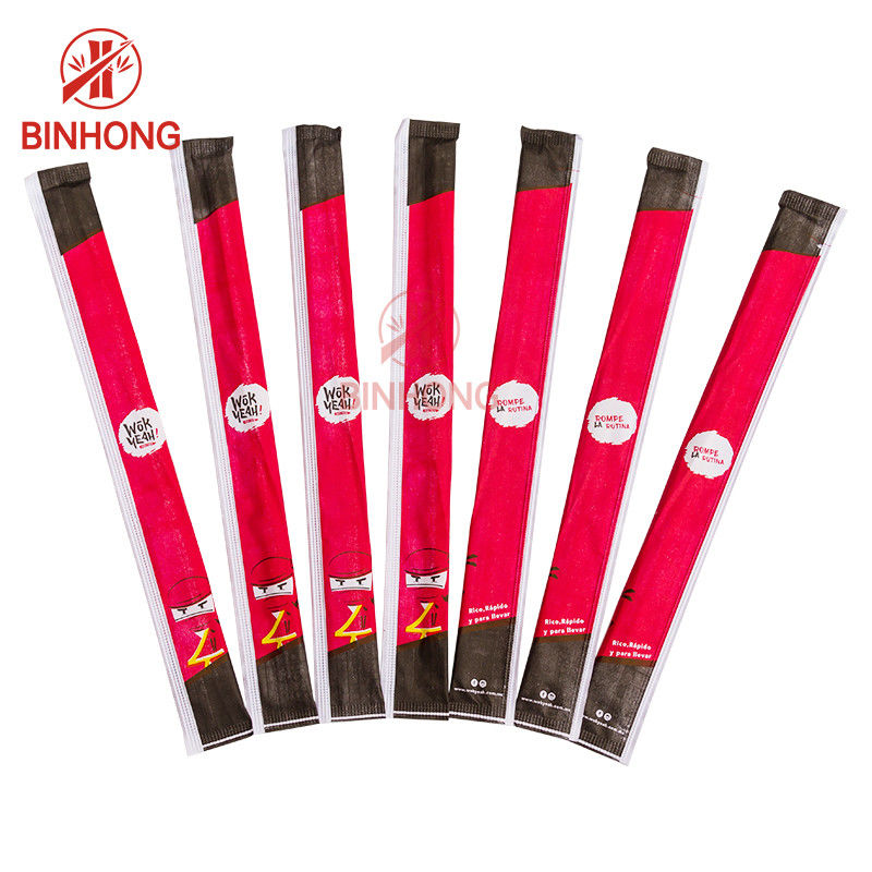 Costume individualmente envolvido Logo Chopsticks do bambu 23cm de Tensoge