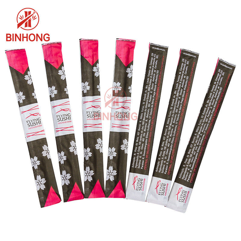 Costume individualmente envolvido Logo Chopsticks do bambu 23cm de Tensoge