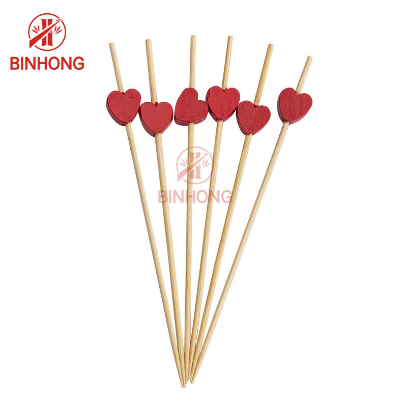 Palitos frisados personalizados de 2.5mm para o fruto